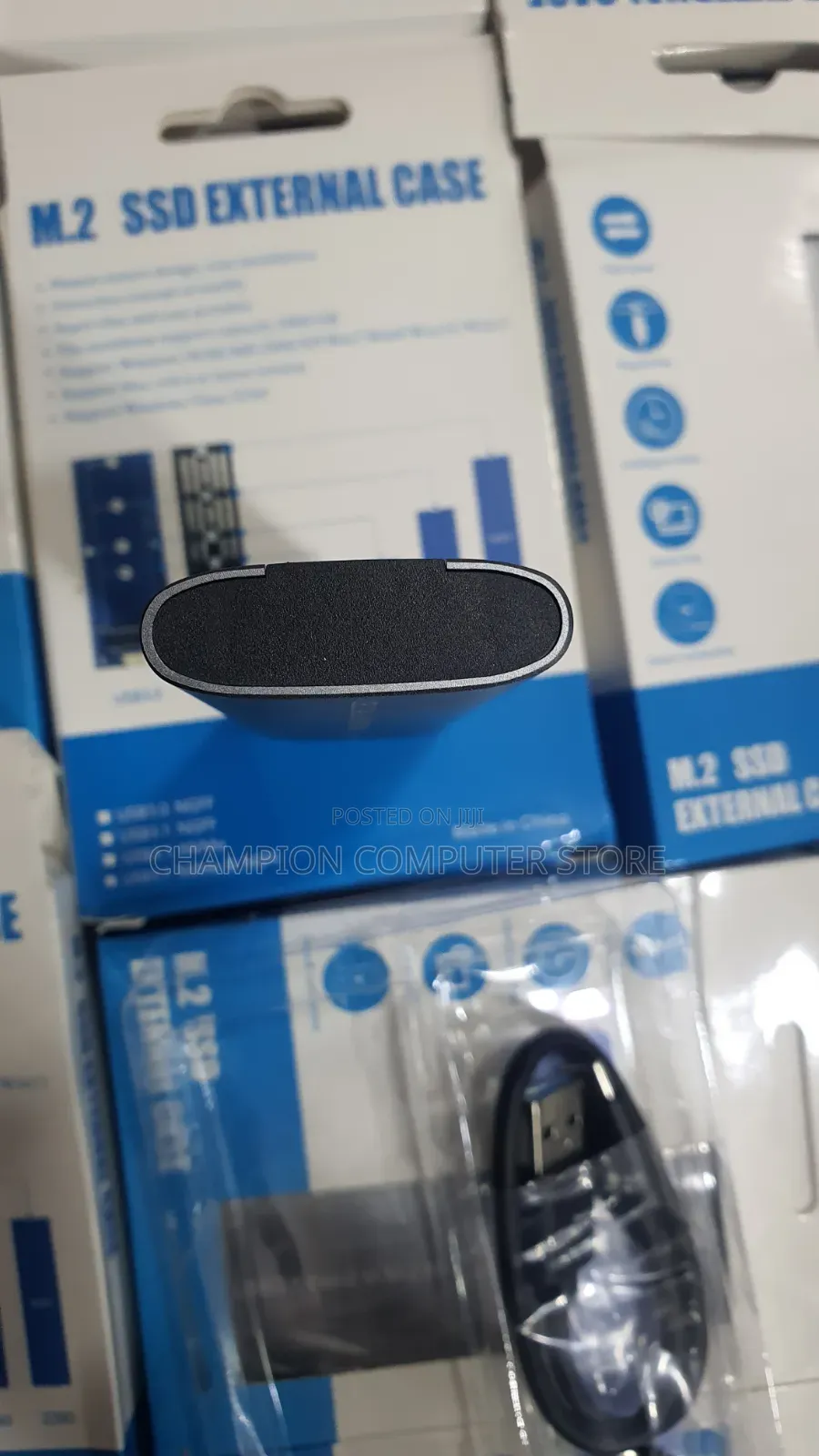 M.2 Nmve NGFF Usb-C 3.1 SSD External Case