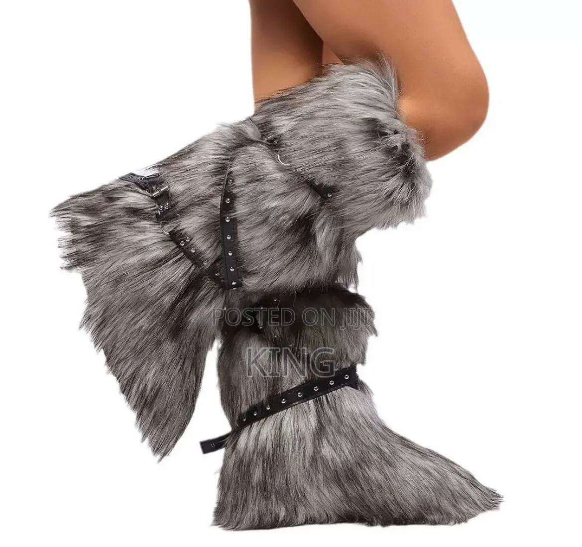 Nwstesle Faux Fur Winter Snow Boots. All Colours