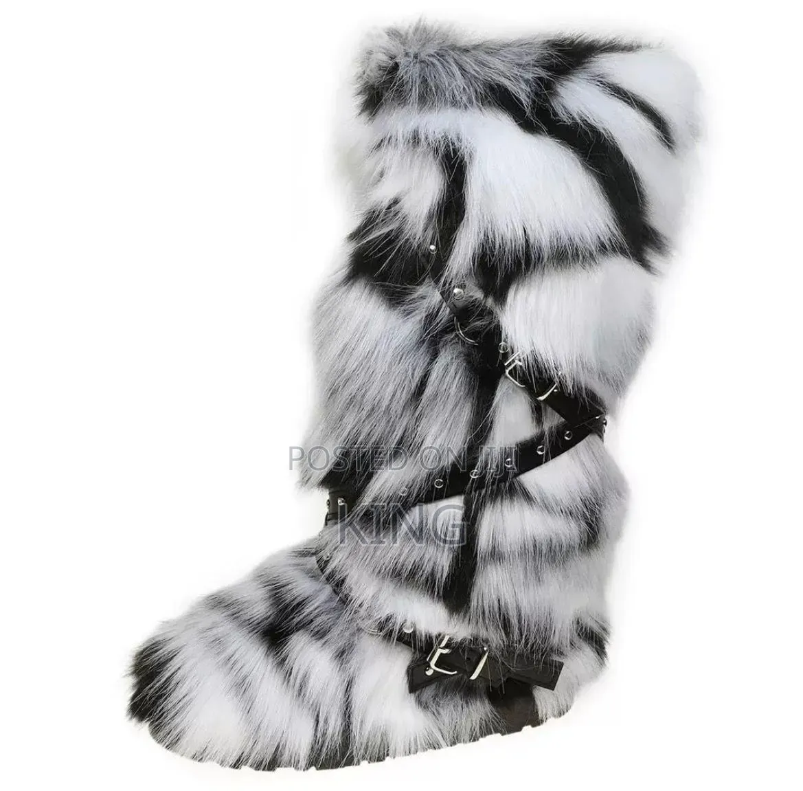 Nwstesle Faux Fur Winter Snow Boots. All Colours