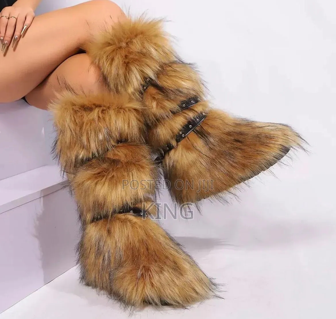 Nwstesle Faux Fur Winter Snow Boots. All Colours