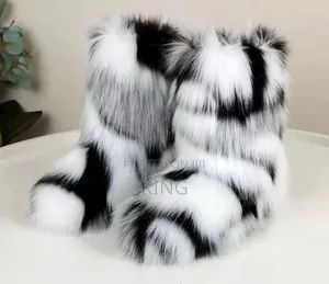 Nwstesle Faux Fur Winter Snow Boots. All Colours
