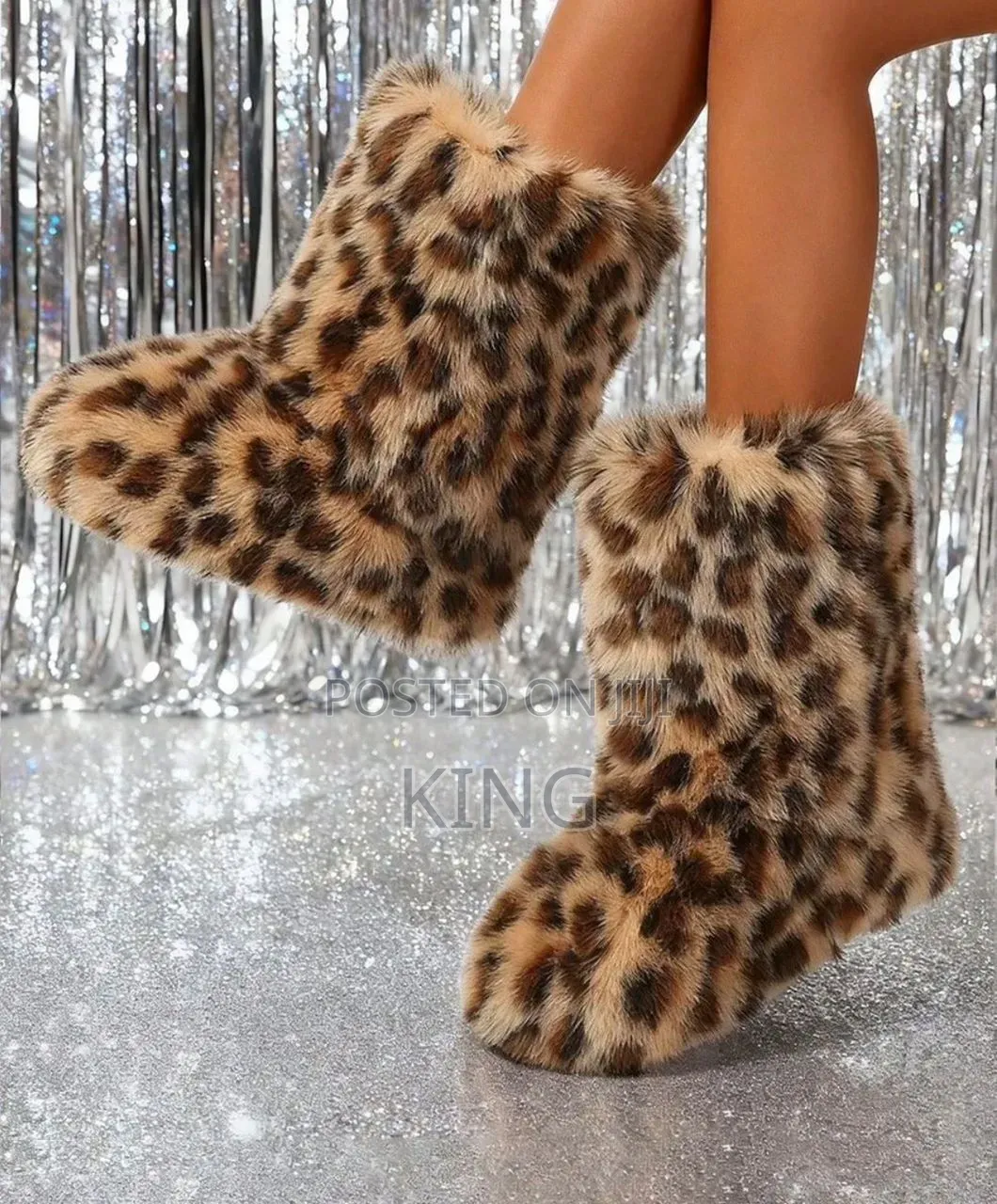 Nwstesle Faux Fur Winter Snow Boots. All Colours