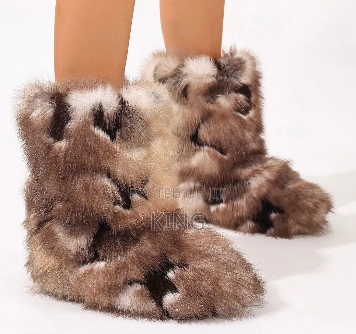 Nwstesle Faux Fur Winter Snow Boots. All Colours