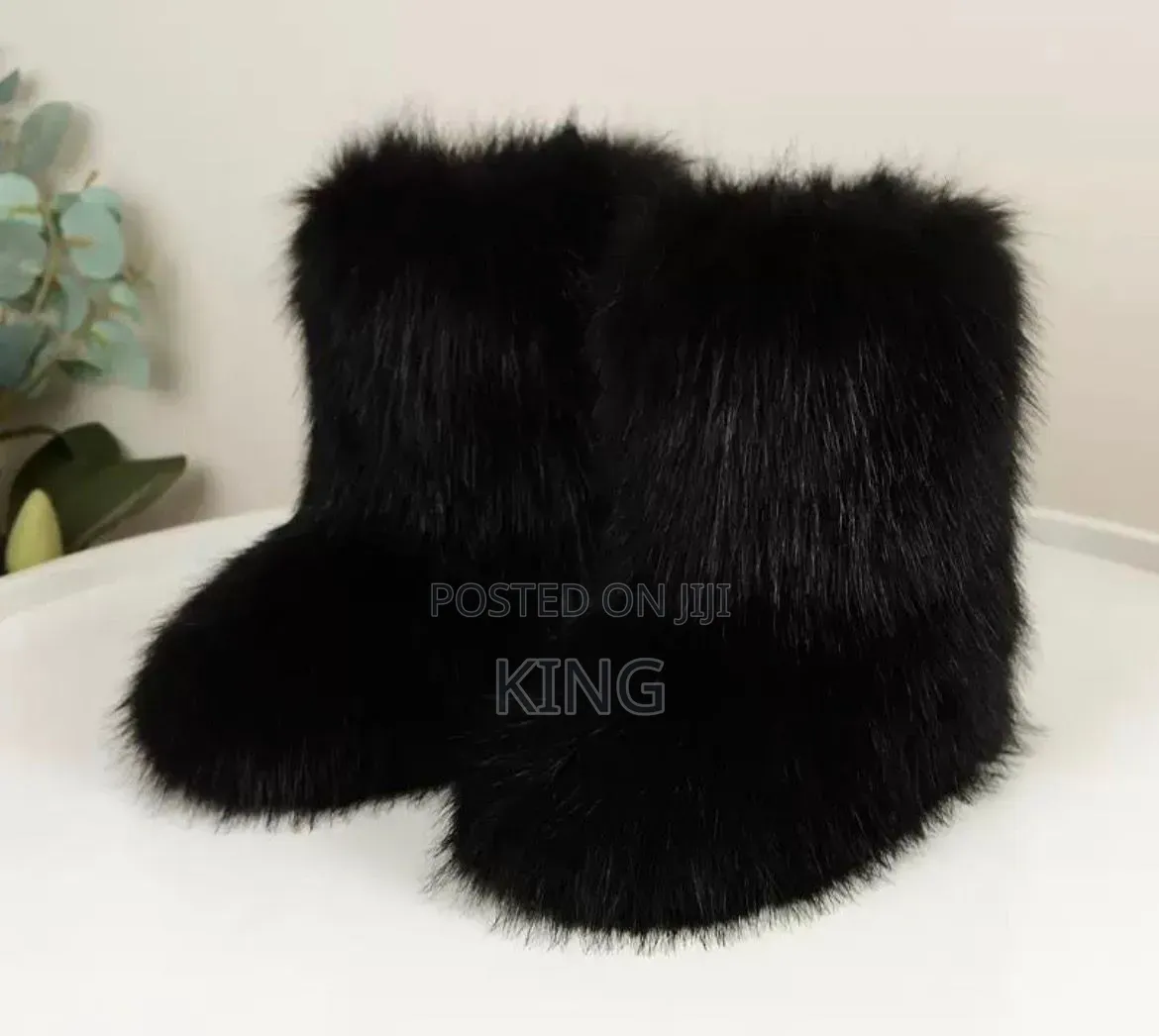Nwstesle Faux Fur Winter Snow Boots. All Colours
