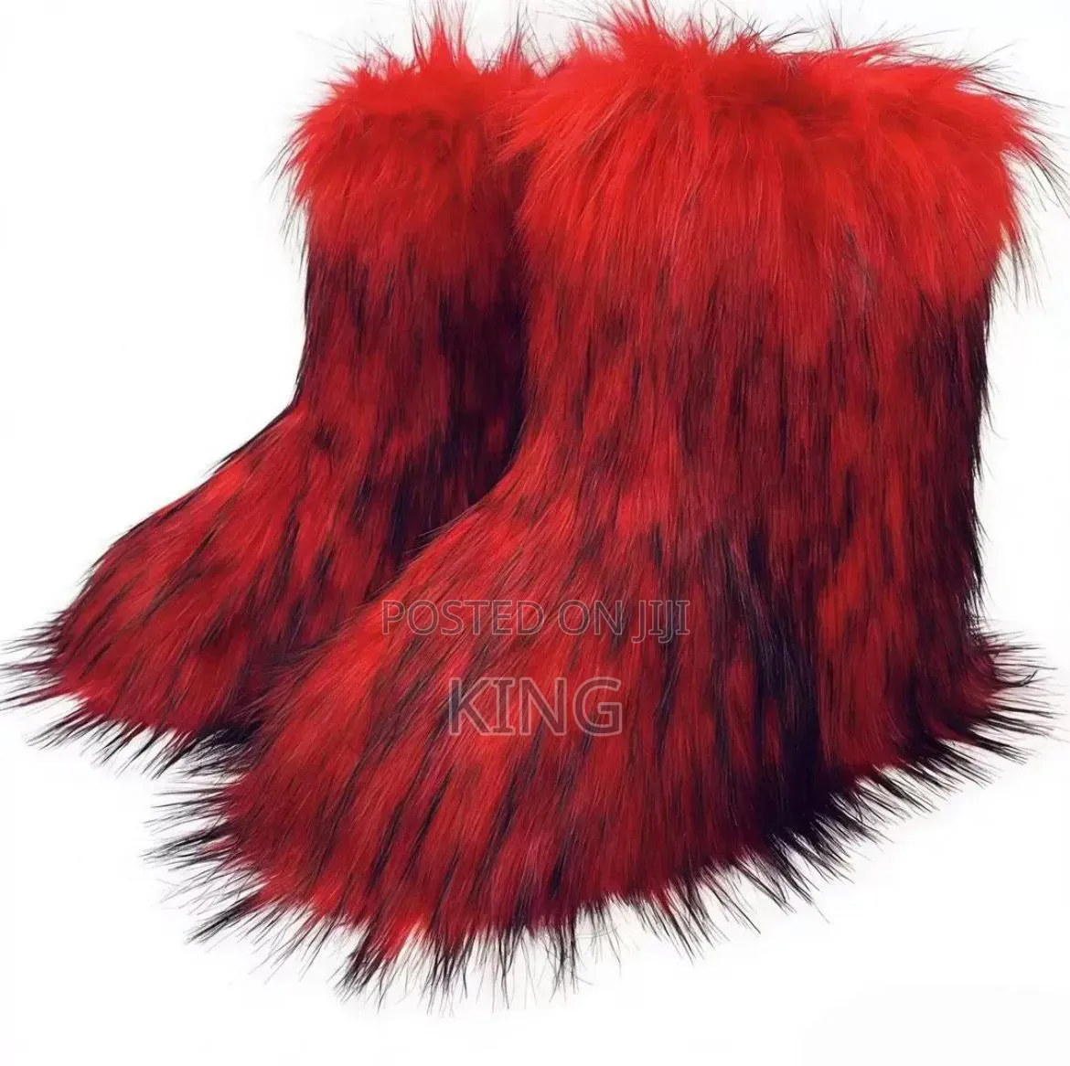 Nwstesle Faux Fur Winter Snow Boots. All Colours
