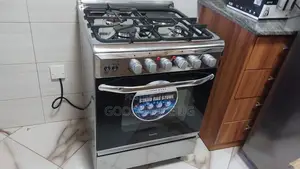 Saachi Cooker 3 Gas 1 Electric Size 60 by 60 With Electric Oven