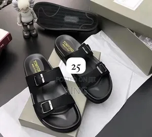 Tom Ford, Prada, Givenchy, Fendi Premium Black Sandals