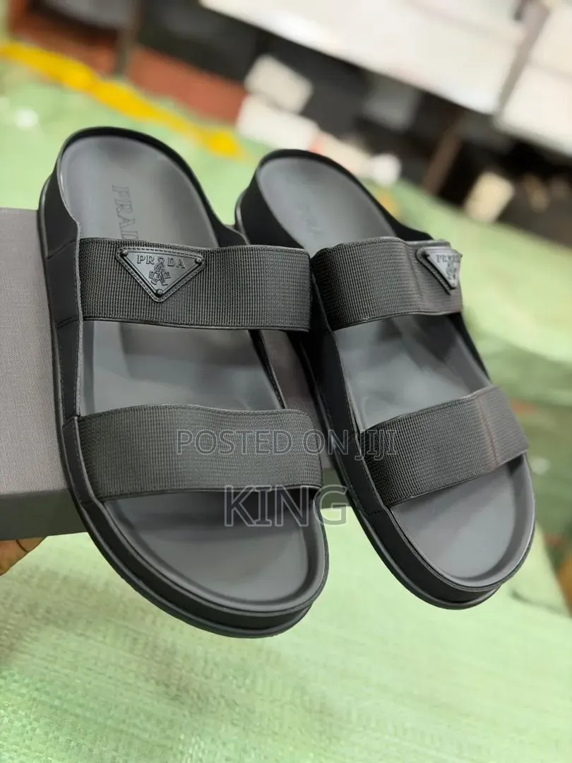 Tom Ford, Prada, Givenchy, Fendi Premium Black Sandals