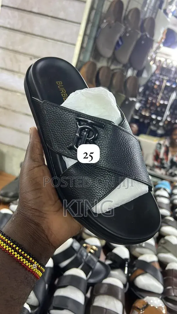 Tom Ford, Prada, Givenchy, Fendi Premium Black Sandals