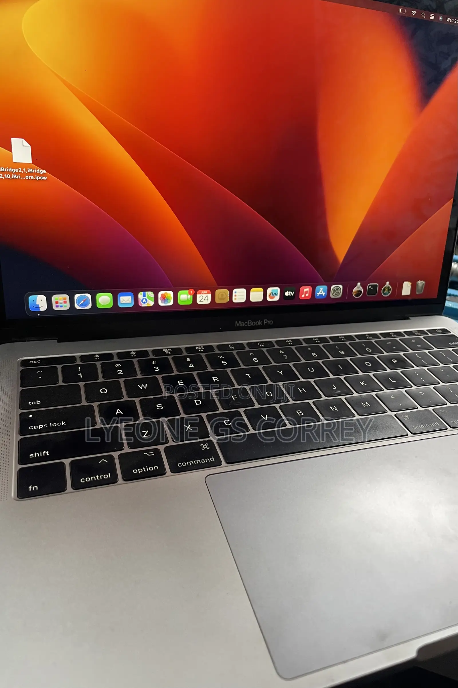 Laptop Apple MacBook Pro 2017 16GB Intel Core i5 SSD 512GB