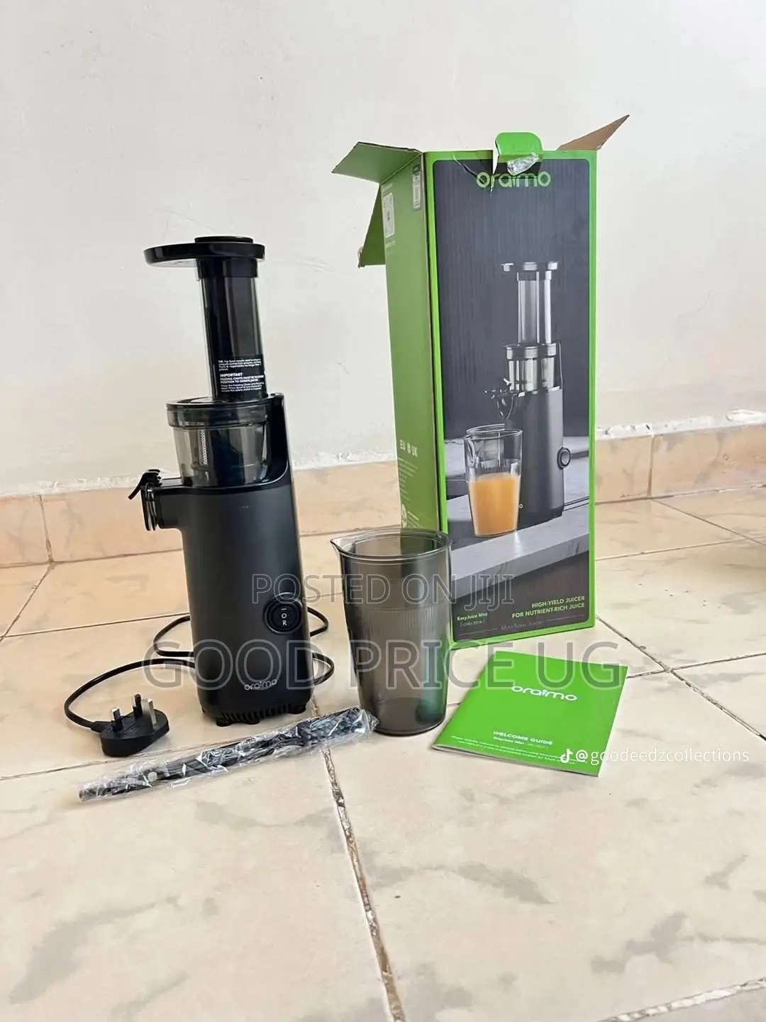 Oraimo Mini Slow Juicer