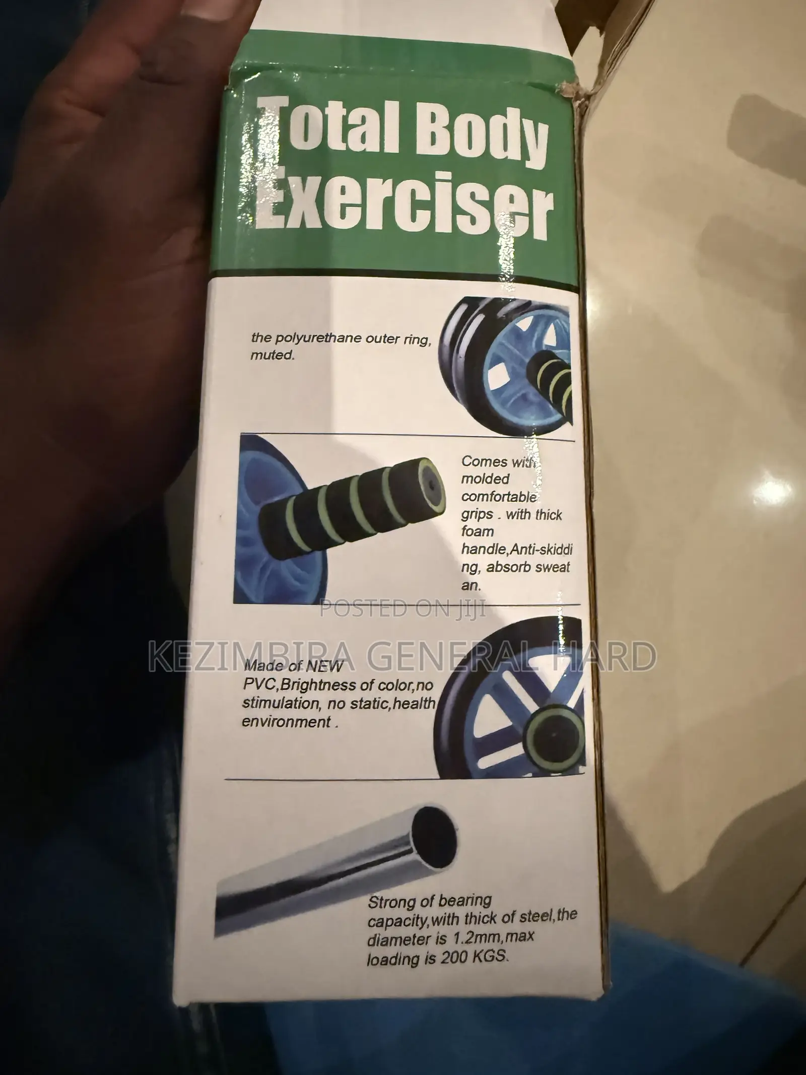 Total Body Exerciser
