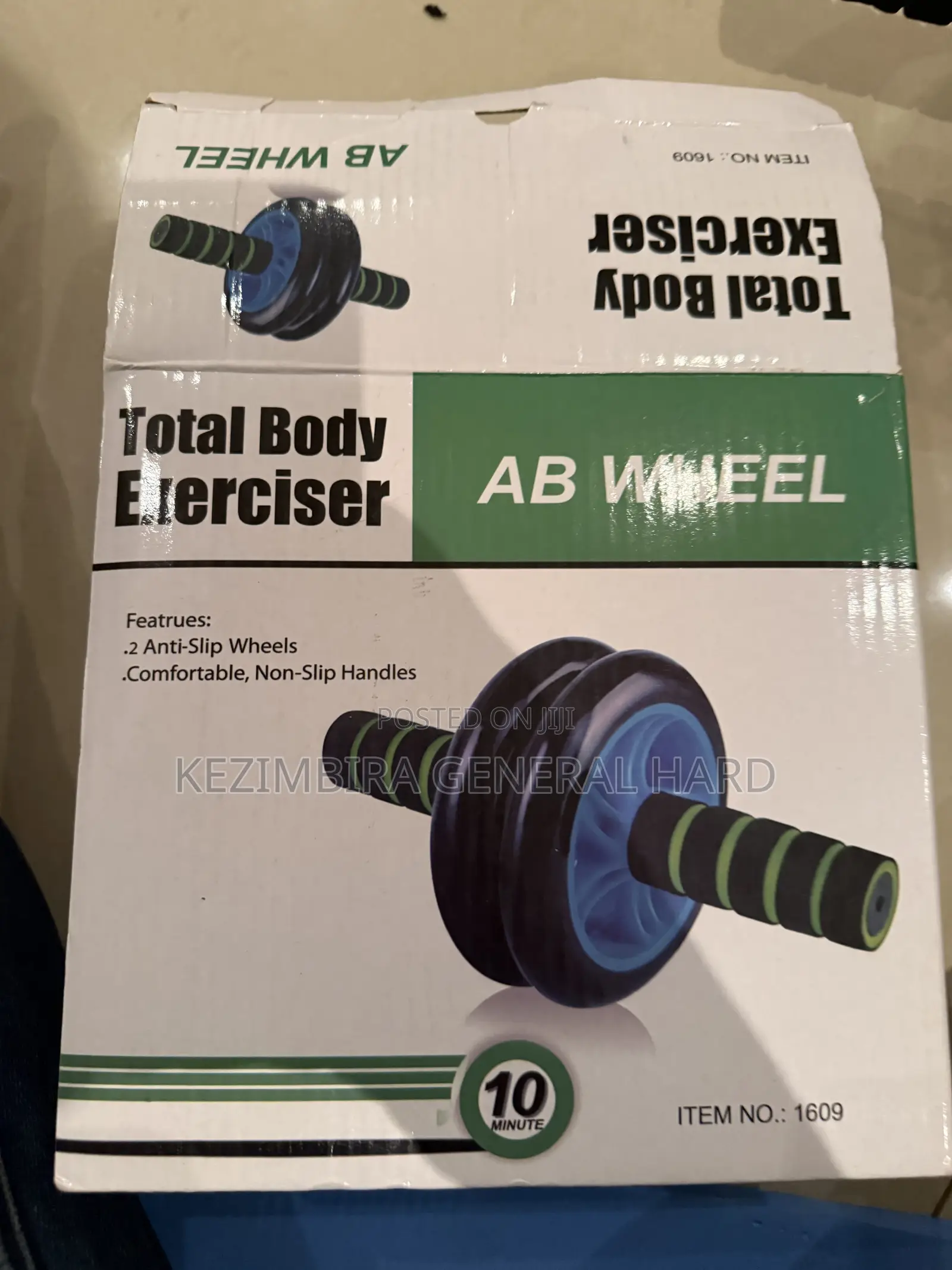 Total Body Exerciser