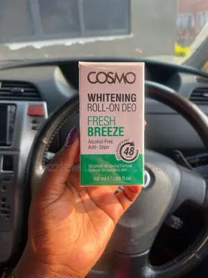 Cosmo Whitening Roll on Deo - Fresh Breeze - 50mls