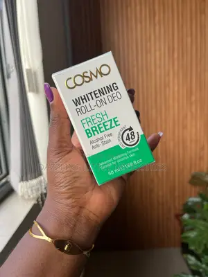 Cosmo Whitening Roll on Deo - Fresh Breeze - 50mls