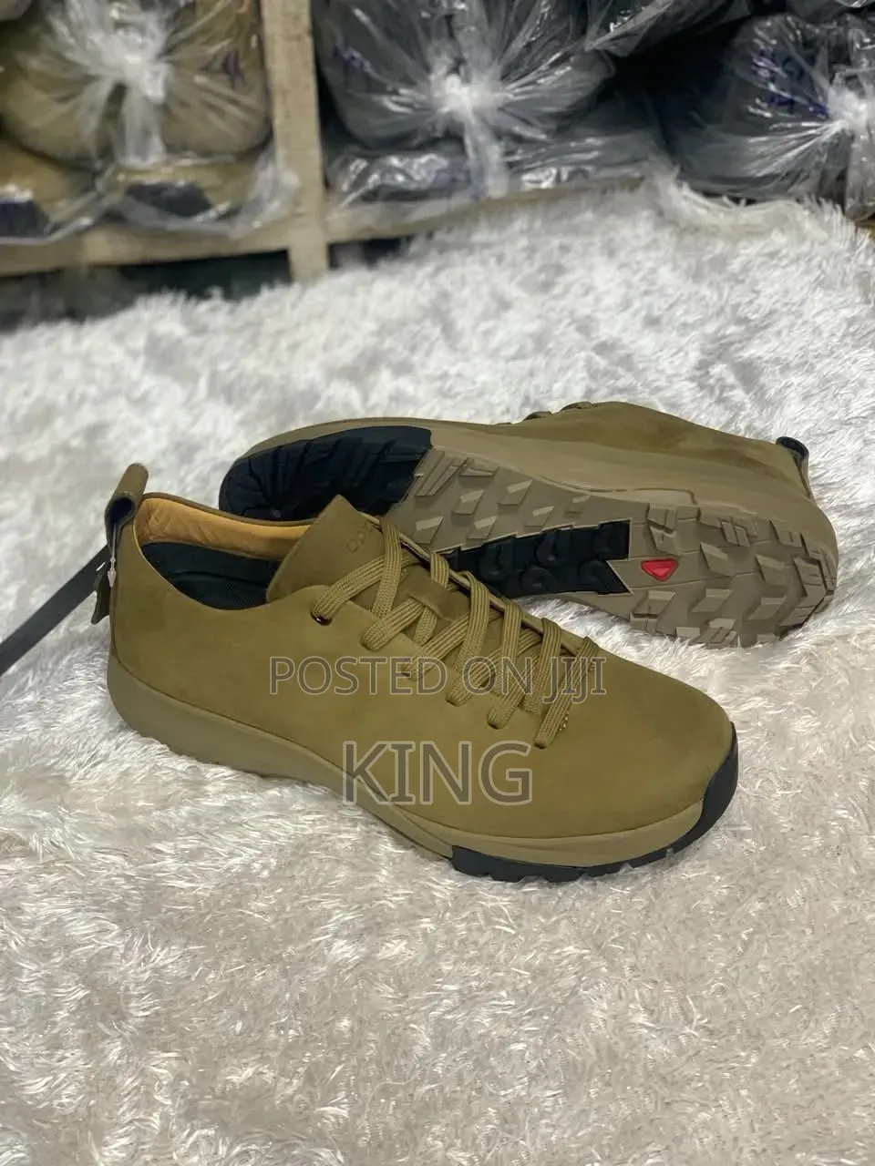 Ecco Premium Classic Men's Leather Sneakers