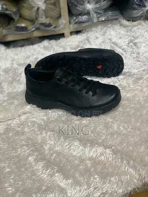 Ecco Premium Classic Men's Leather Sneakers