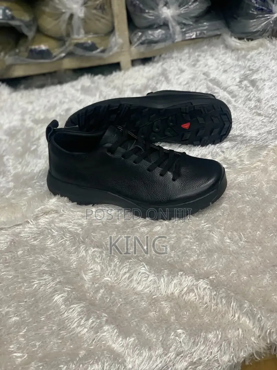 Ecco Premium Classic Men's Leather Sneakers