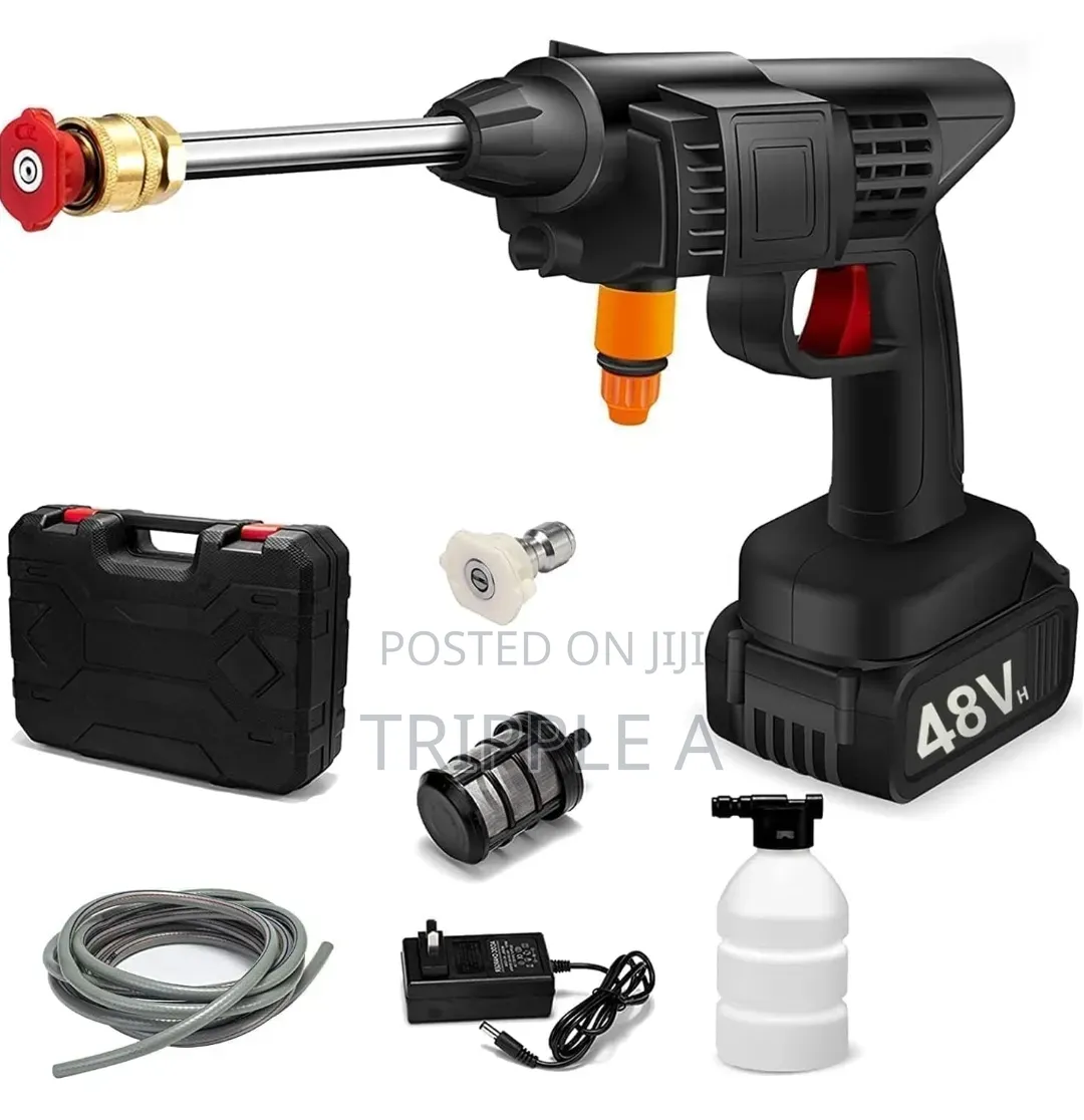 Water Cordless Car Washer