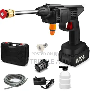 Water Cordless Car Washer