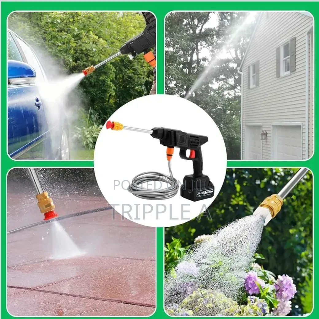 Water Cordless Car Washer