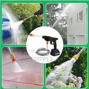Water Cordless Car Washer