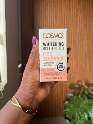 Cosmo Whitening Roll - On Deo - Pure Elegance (50mls)