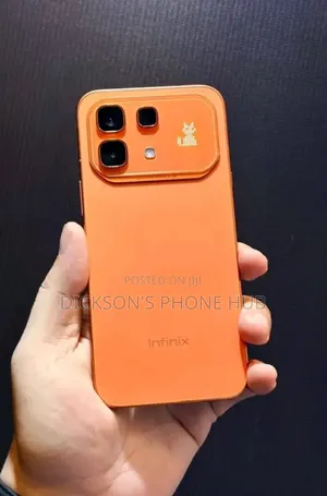 New Infinix Note 60 Pro 256 GB Orange