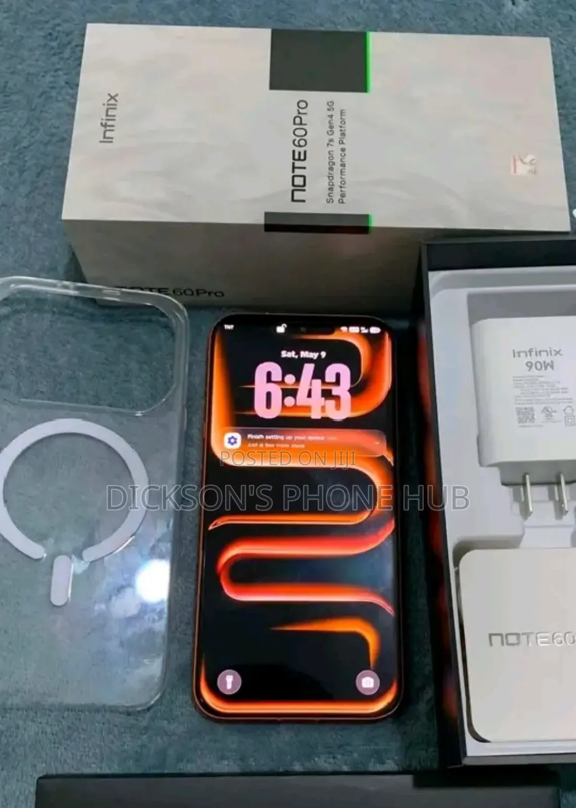 New Infinix Note 60 Pro 256 GB Orange
