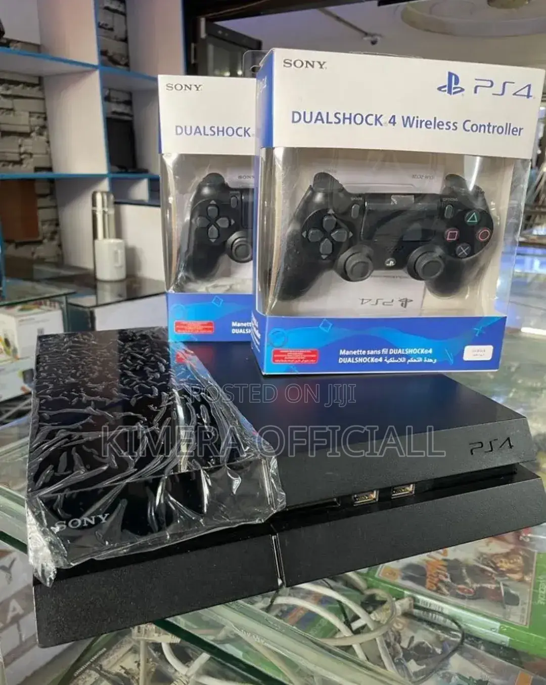 Ps4 Standard + 2 Pads + 12 Games: Stronger Than a Mukiga's Ankle.