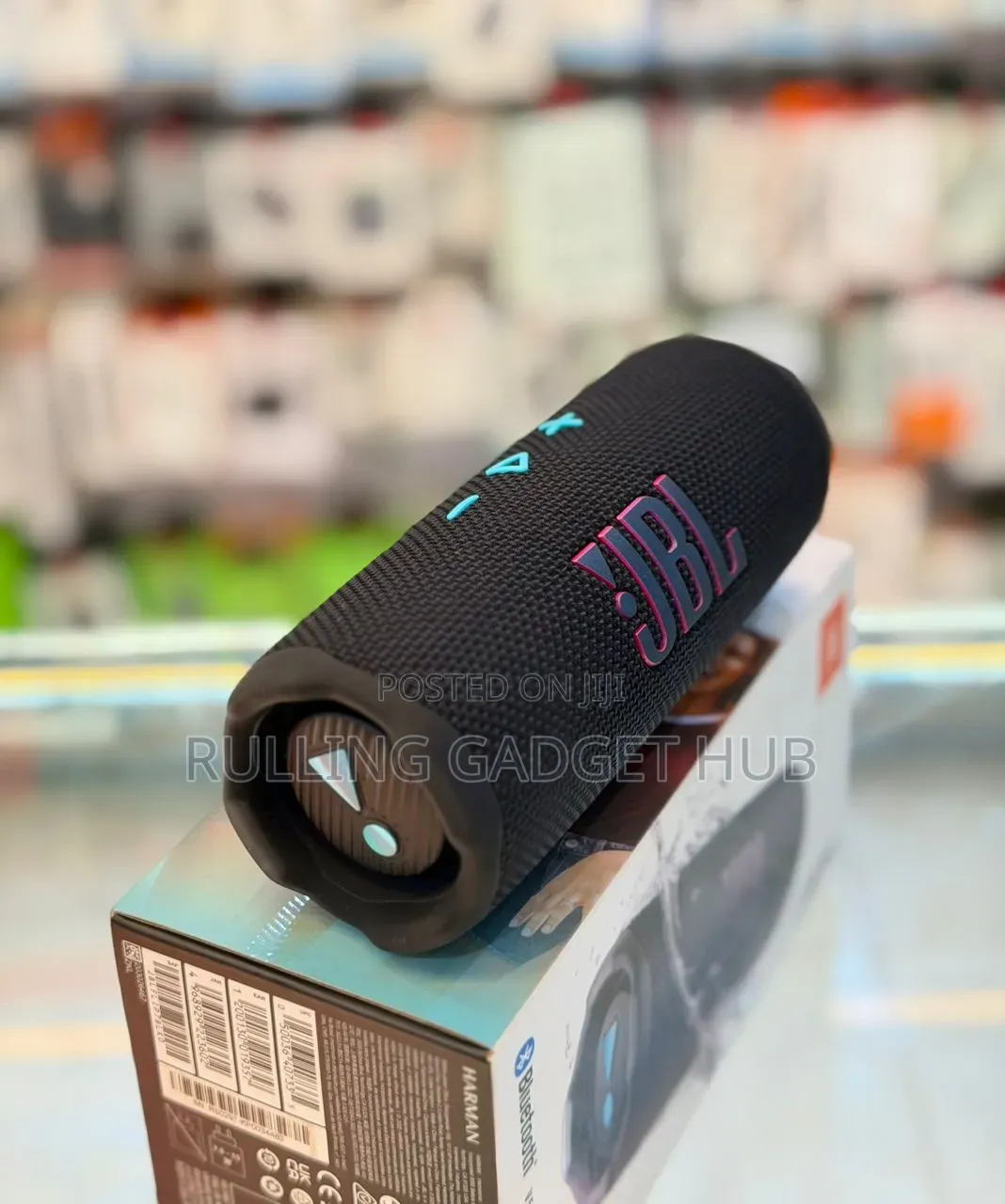 JBL Flip 6 Black