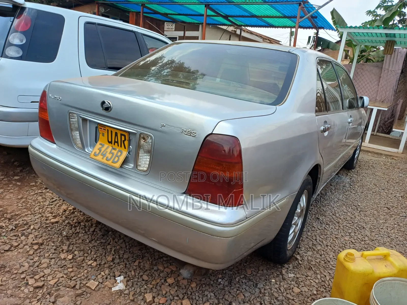 Toyota Progress 2006 Silver
