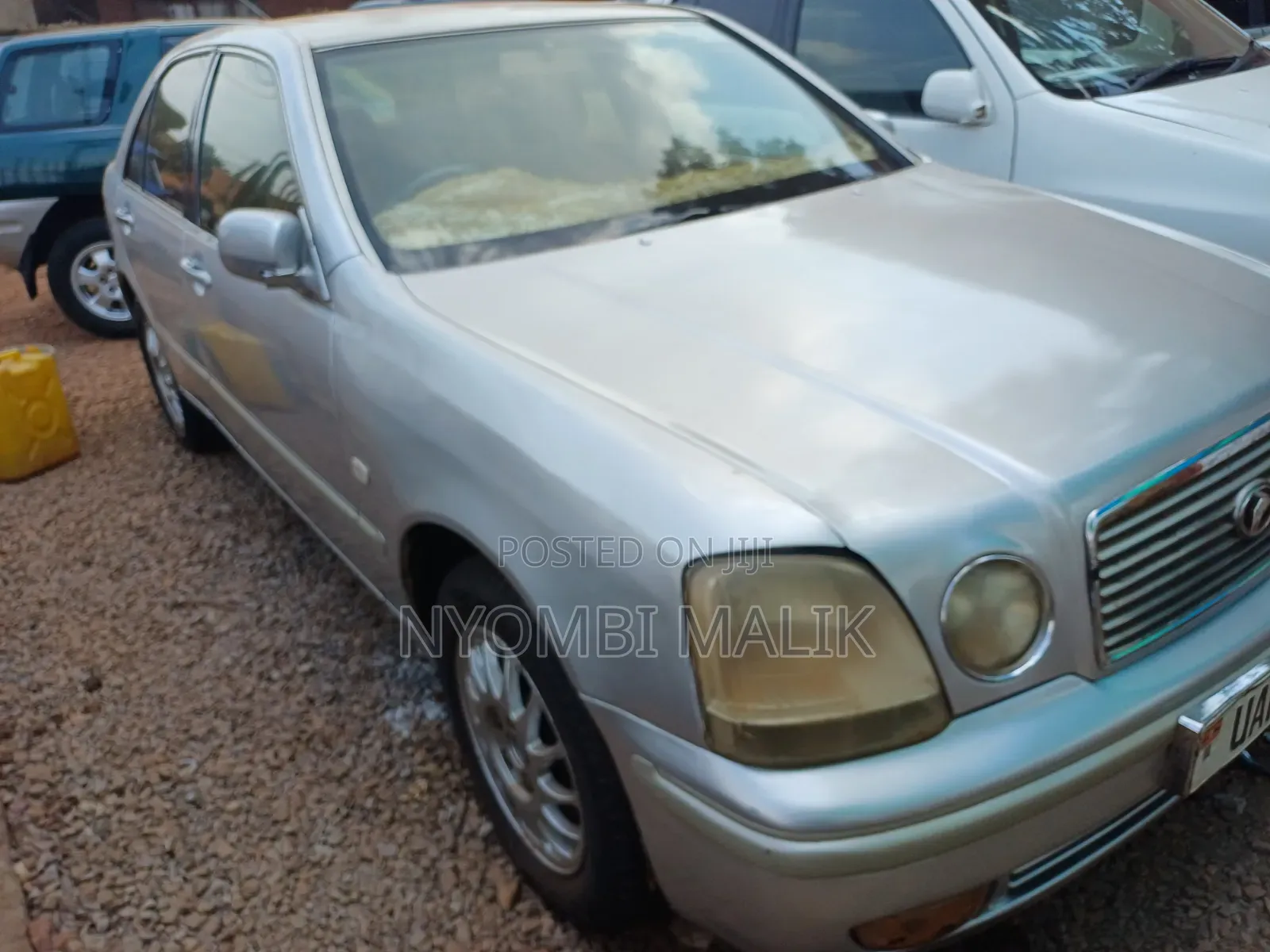 Toyota Progress 2006 Silver