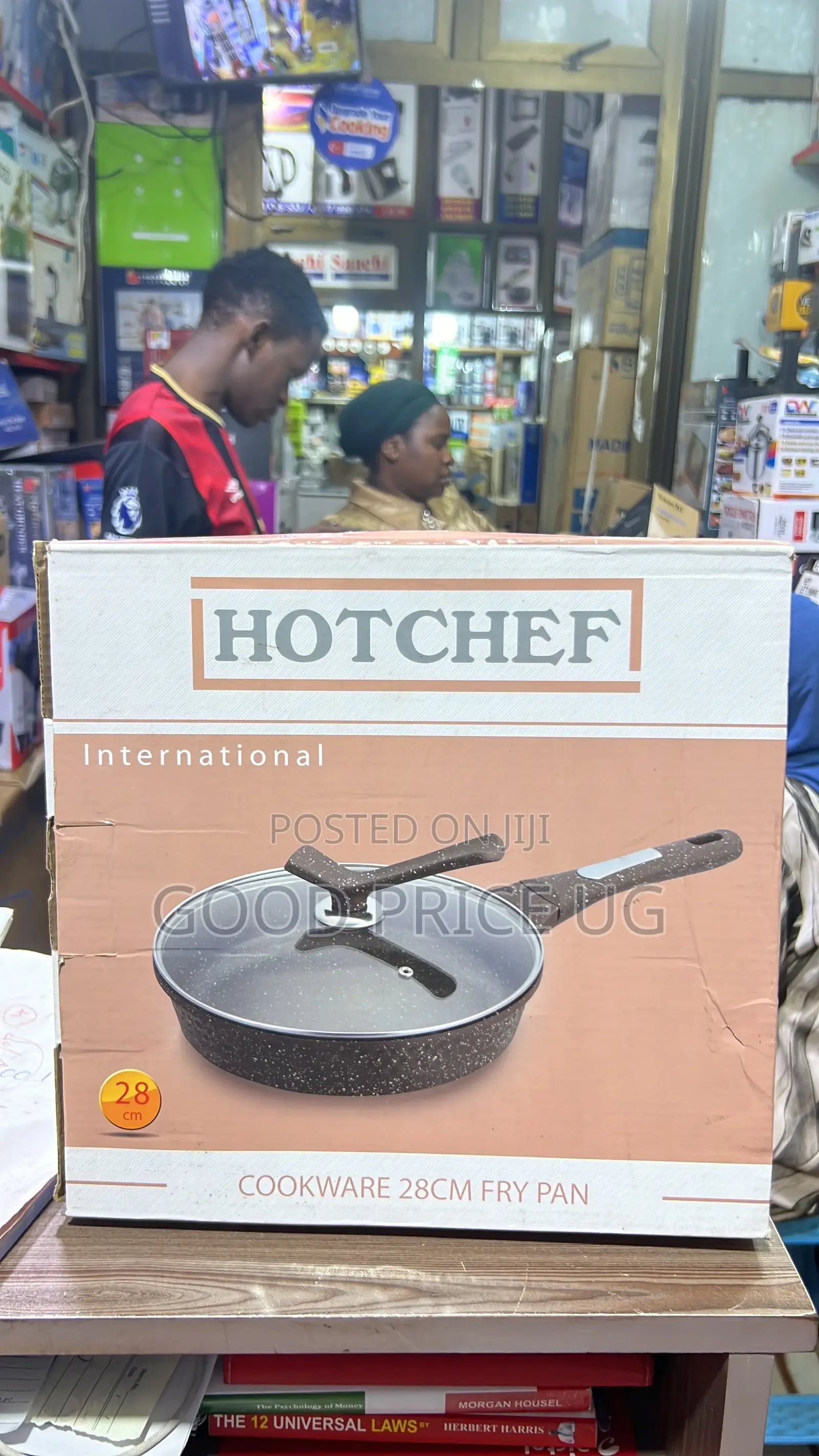 28 Cm Hot Chef Frying Pan