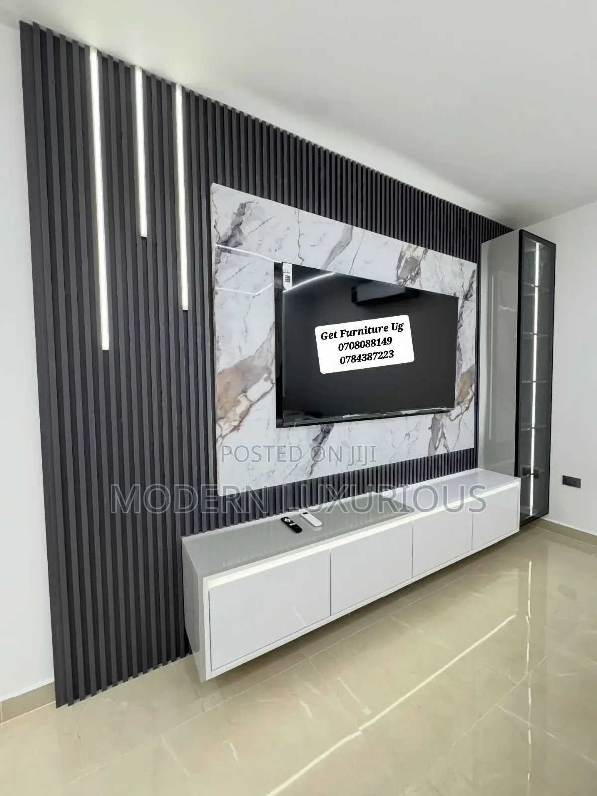 Tv Wall Unit/Tv Cabinet/Wall Shelves Media Unit /45