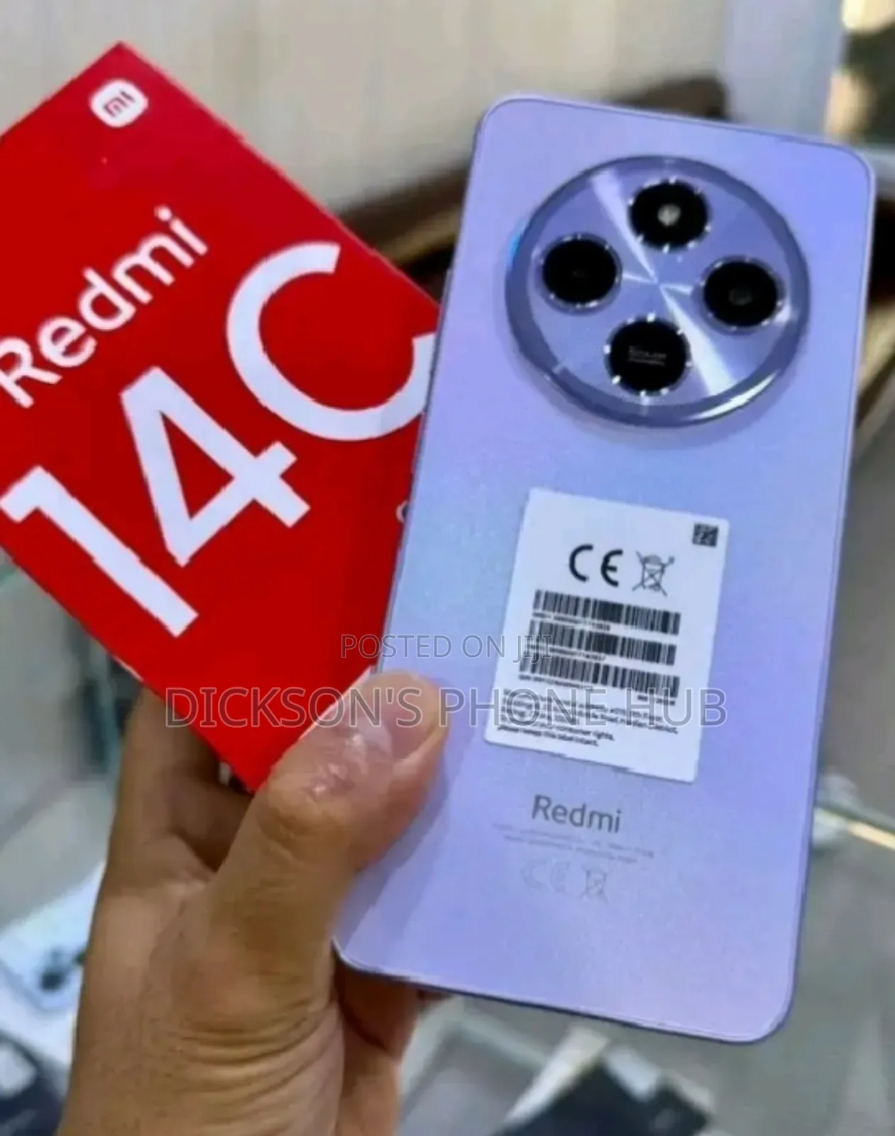 New Xiaomi Redmi 14C 256 GB Purple