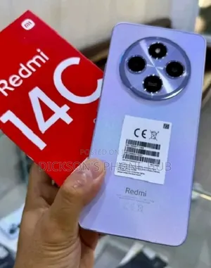 New Xiaomi Redmi 14C 256 GB Purple