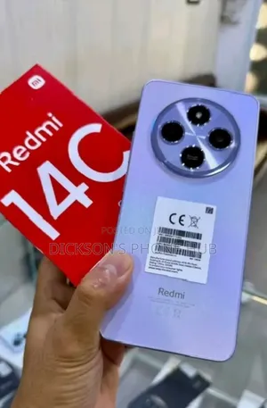 New Xiaomi Redmi 14C 256 GB Purple