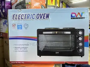 48 Litres Dw Mini Oven With Hot Plates