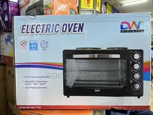 48 Litres Dw Mini Oven With Hot Plates
