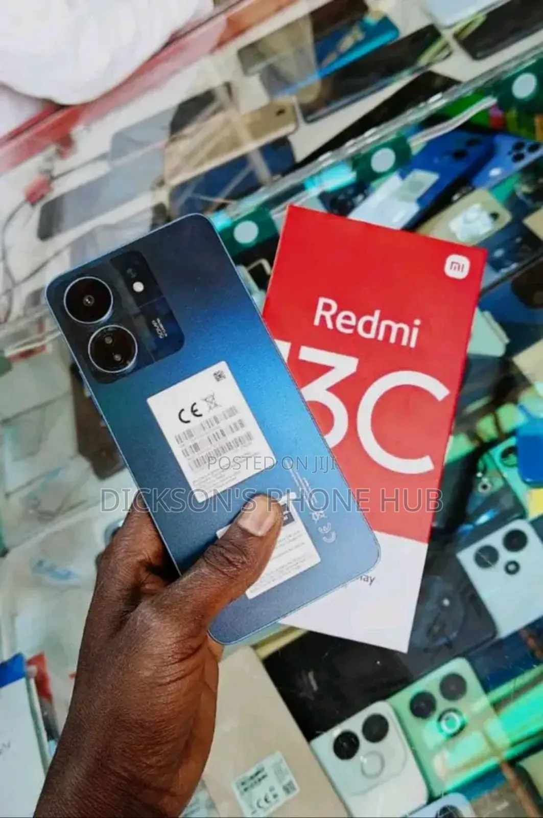 New Xiaomi Redmi 13C 256 GB Black