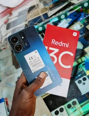 New Xiaomi Redmi 13C 256 GB Black