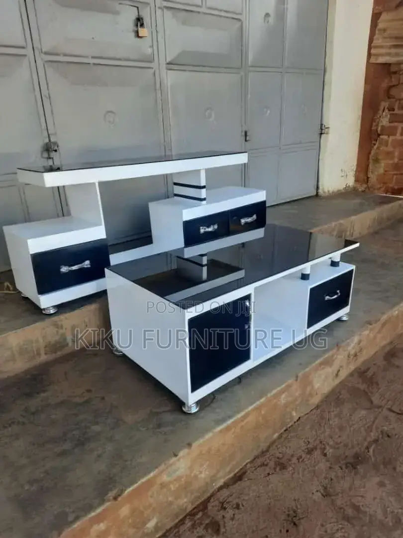 Tv Stand Available in Black and White
