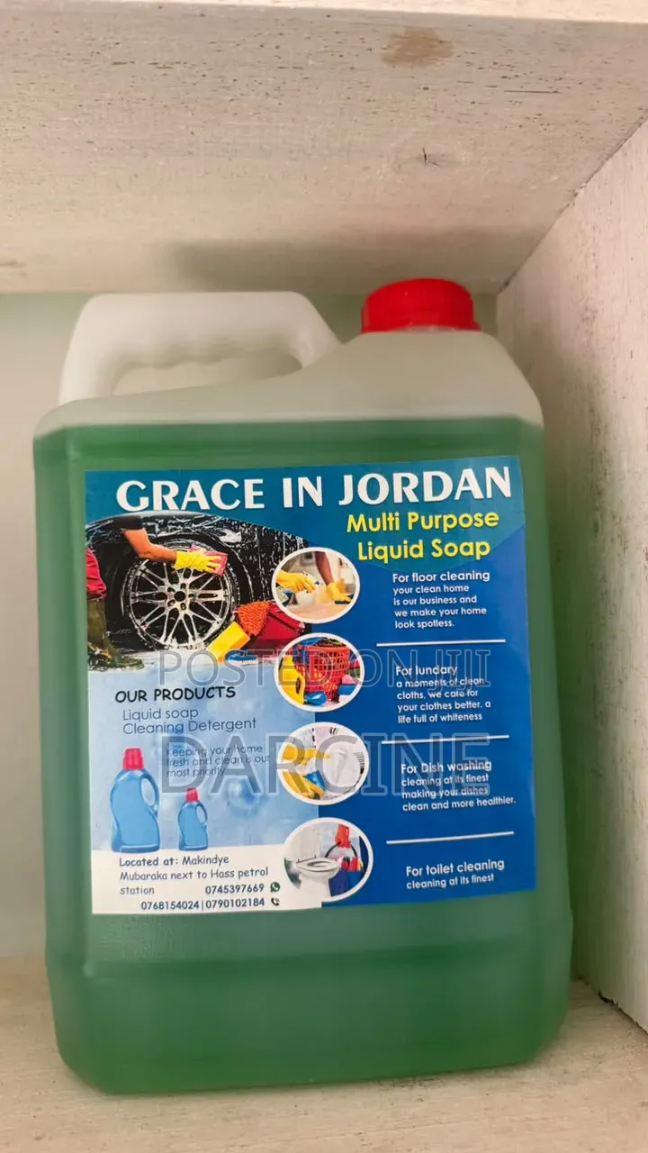 Grace in Jordan Liquid Soap