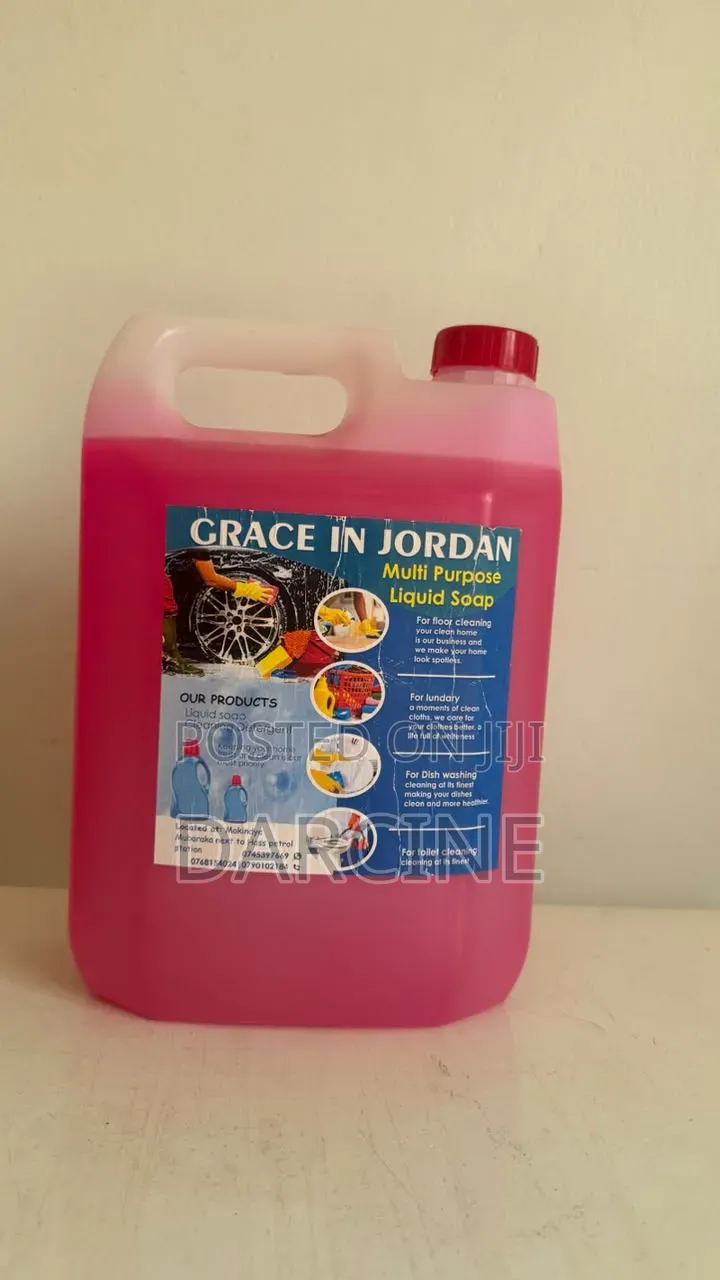 Grace in Jordan Liquid Soap