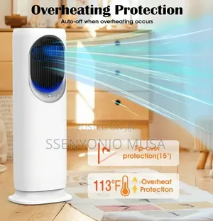 4-in-1 Portable Air Conditioner, Heater, Humidifier Tower Fan.