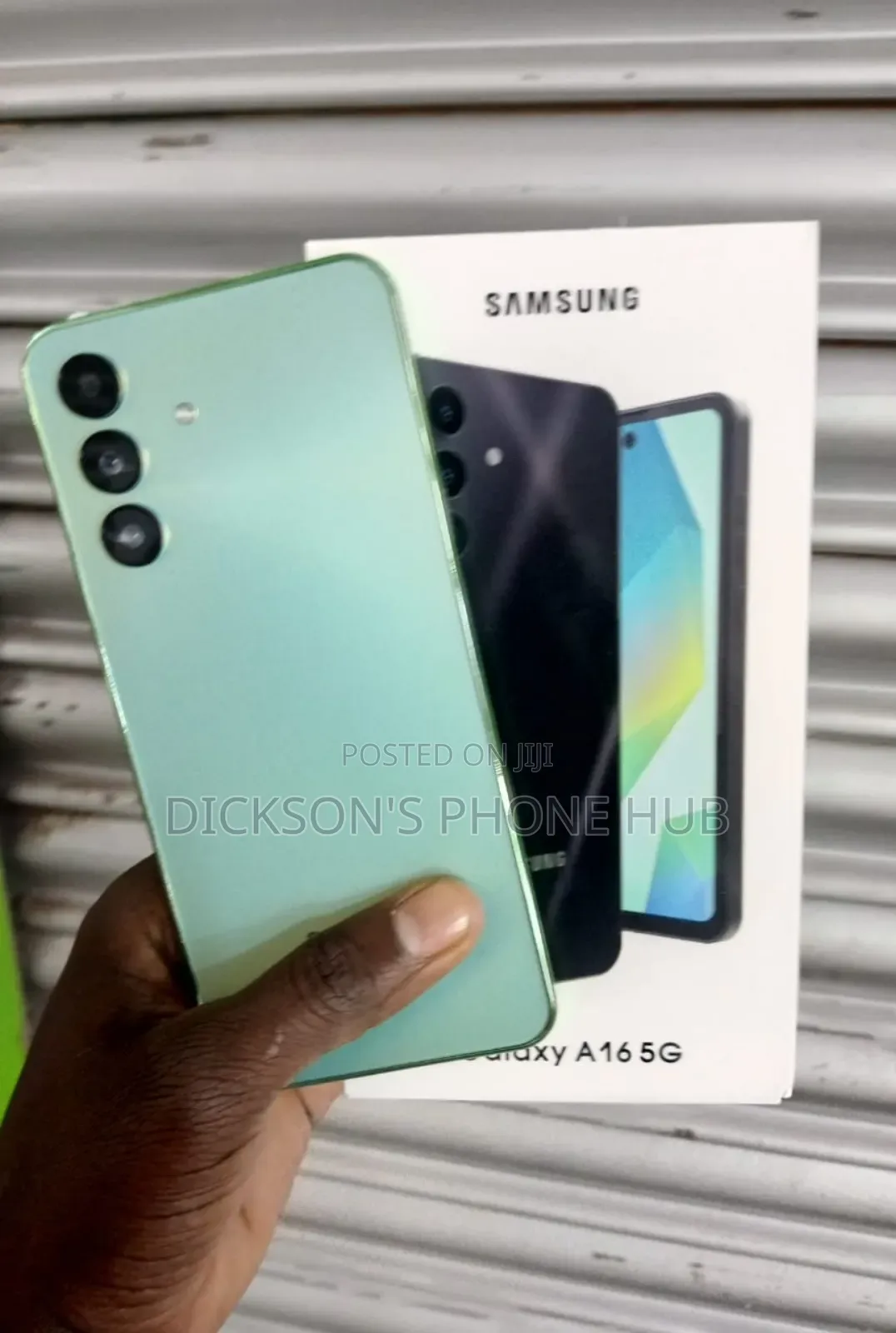 New Samsung Galaxy A16 5G 256 GB Green