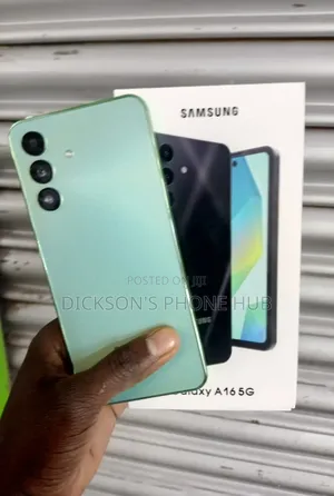 New Samsung Galaxy A16 5G 256 GB Green