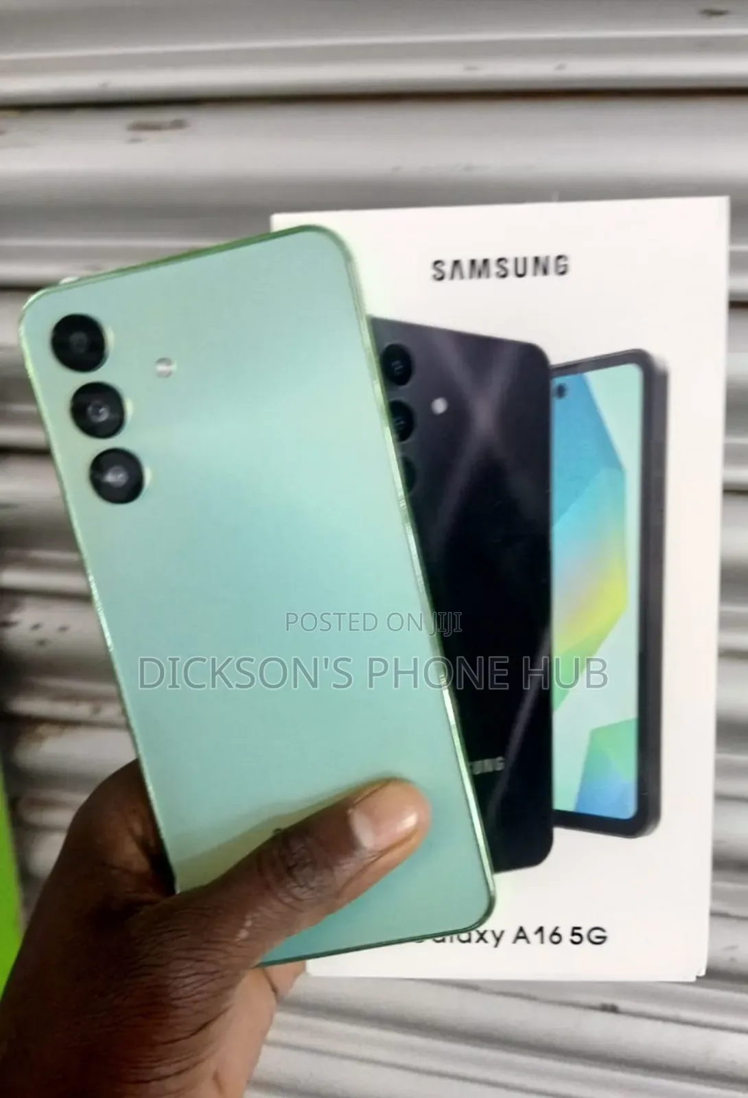 New Samsung Galaxy A16 5G 256 GB Green