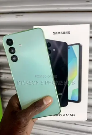 New Samsung Galaxy A16 5G 256 GB Green